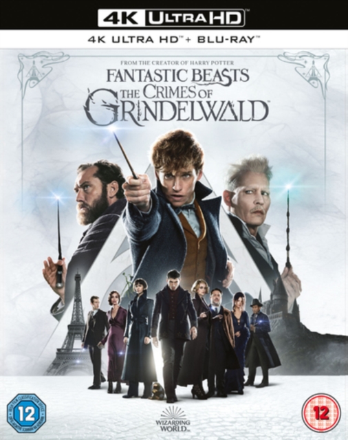 Fantastic Beasts: The Crimes Of Grindelwald (Import)