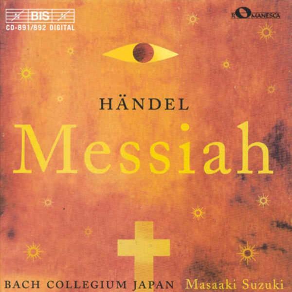 Bach Collegium Japan, Masaaki Suzuki - Handel: Messiah (2 CD)