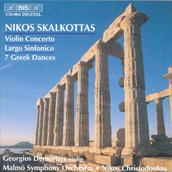 Georgios Demertzis, Malmö Symphony Orchestra, Nikos Christodoulou - Skalkottas: Concerto For Violin And Orchestra/7 Greek Dances (CD)