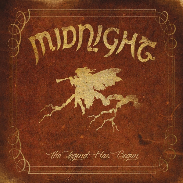 Midnight - The Legend Has Begun (CD)