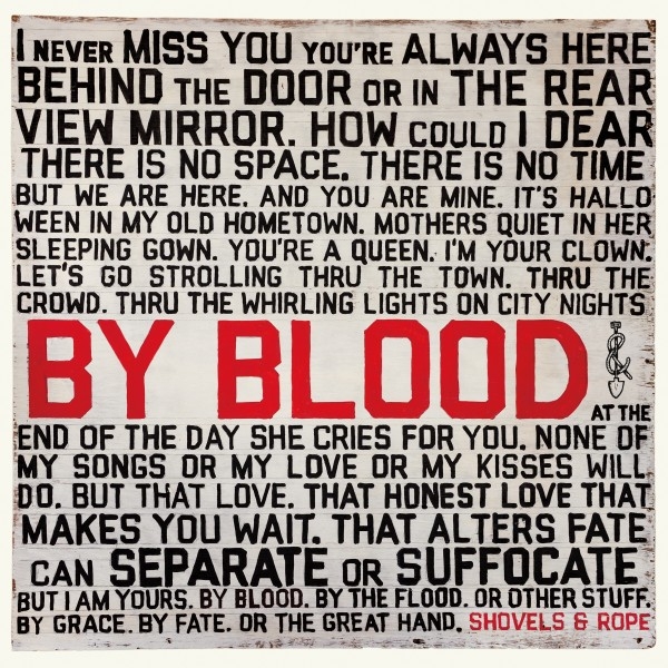 Shovels & Rope - By Blood (LP)