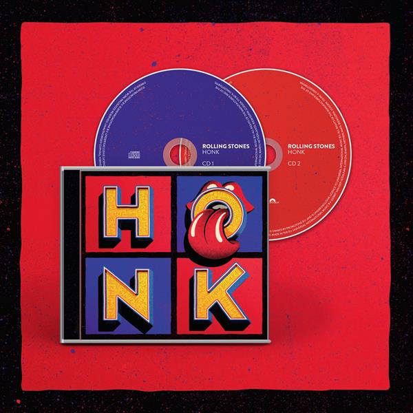 The Rolling Stones - Honk (2 CD) (Limited Edition)