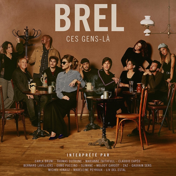 Various Artists - Brel - Ces Gens-Là (CD)