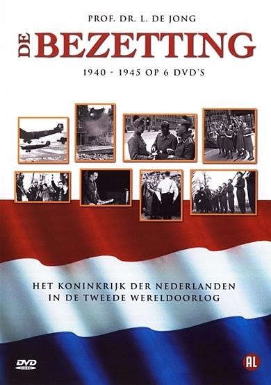 Bezetting 1940 - 1945 (DVD)