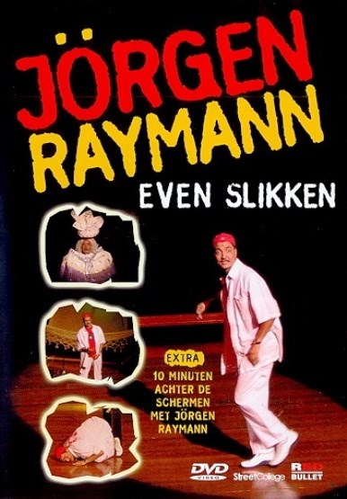 Jorgen Raymann - Even Slikken (DVD)