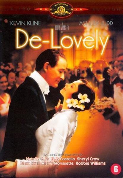 De-Lovely  (DVD | CD) (Limited Edition) (Inclusief CD Met De Soundtrack)