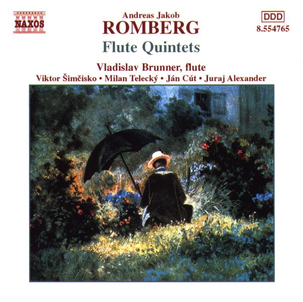 Vladislav Brunner - Romberg: Flute Quintets 1-3 (CD)