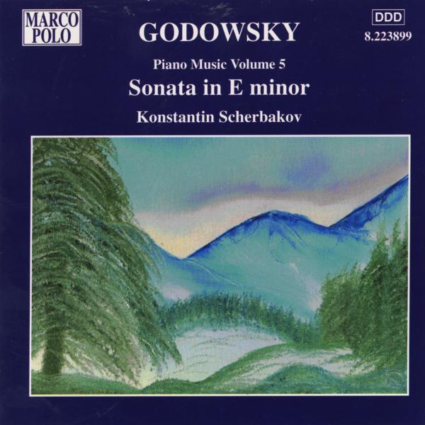 Konstantin Scherbakov - Godowsky: Piano Music 5 (CD)