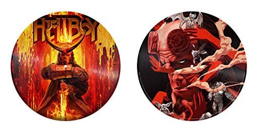 Benjamin Wallfisch - Hellboy (Original Motion Picture Soundtrack) (LP) (Picture Disc)