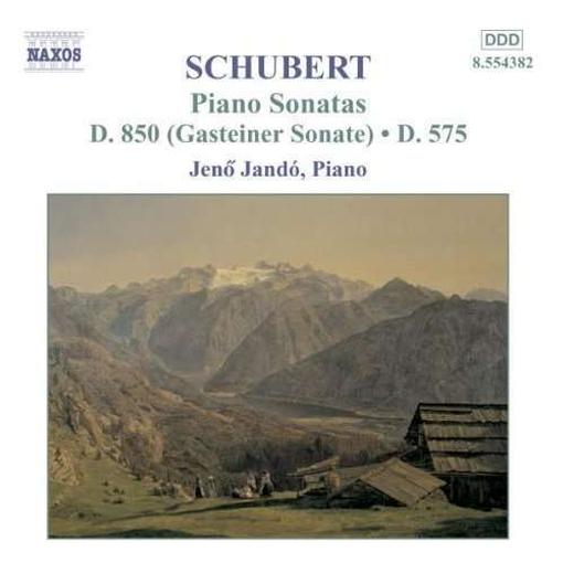 Jeno Jandó - Schubert: Sonatas D.575 & 850 (CD)