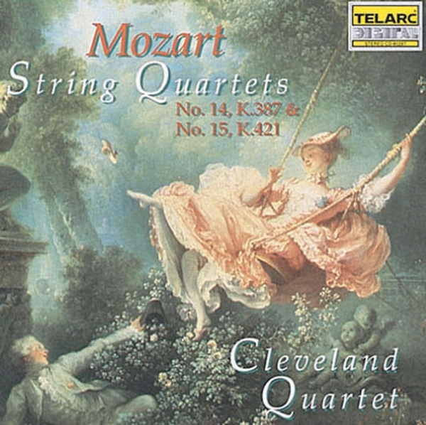Cleveland Quartet - String Quartets No. 14 & 15 (CD)
