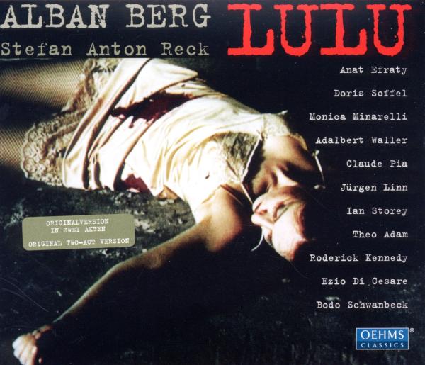 Teatro Massimo Fondazione, Stefan Anton Reck - Berg: Lulu (2 CD)