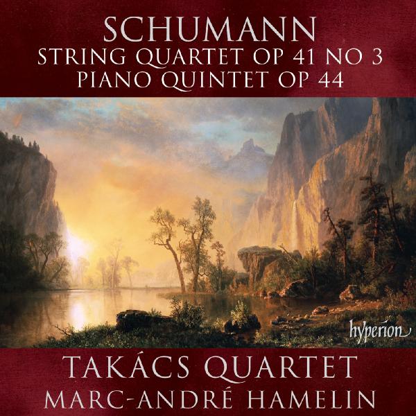 Takacs Quartet/Hamelin - String Quartet In A Major/Piano Qui