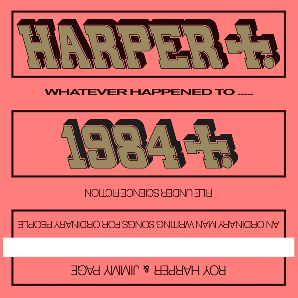 Roy Harper Feat. Jimmy Page - Whatever Happened To 1984 (CD) (Remastered)