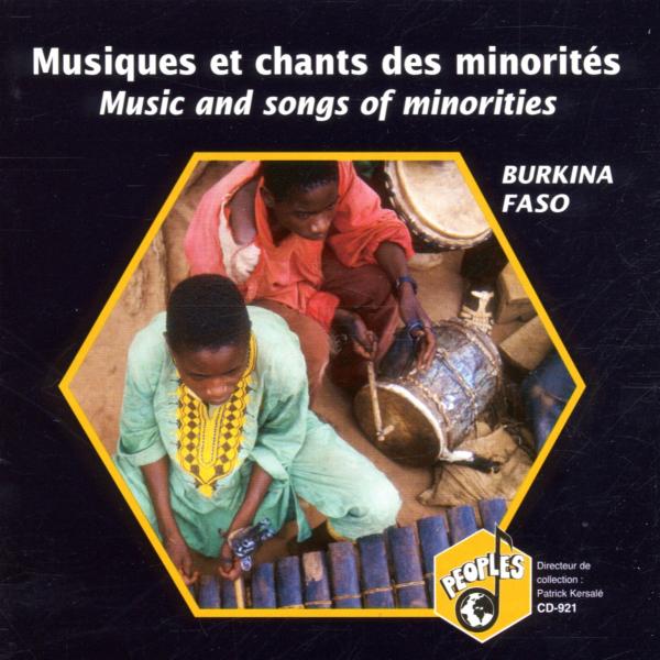 Various Artists - Burkina Faso: Musique Et Chants Des Minorités (CD)