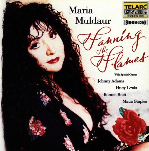 Maria Muldaur - Fanning The Flames (CD)
