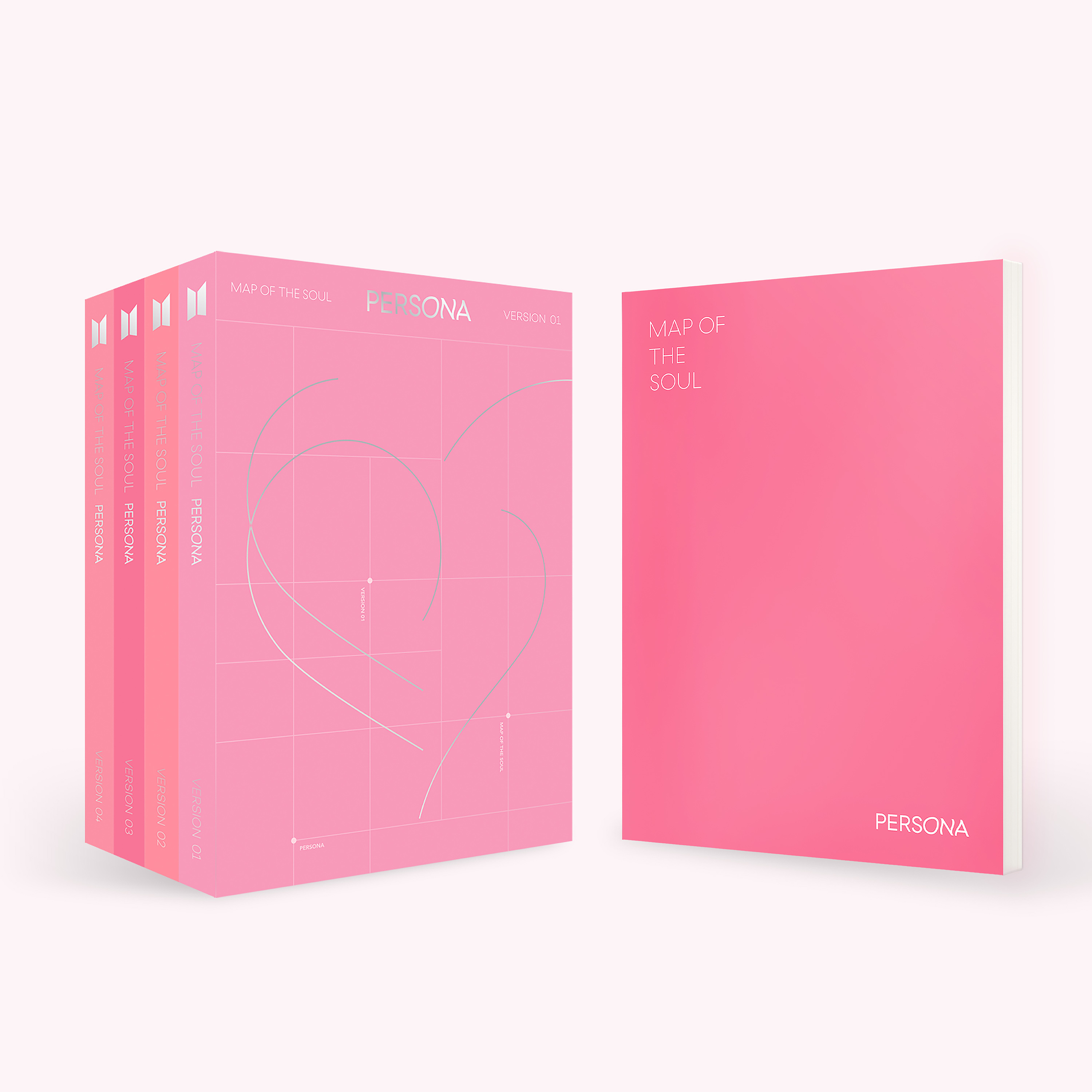 BTS - Map Of The Soul: Persona (CD) (Limited Edition) (CD) (Limited Edition)