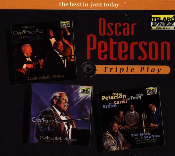 Oscar Peterson - Oscar Peterson: Triple Play (3 CD)