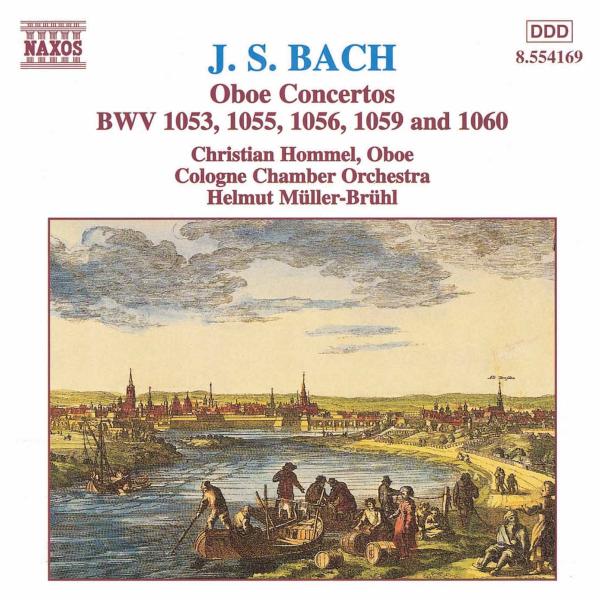 Christian Hommel, Cologne Chamber Orchestra, Helmut Müller-Brühl - J.S. Bach: Oboe Concertos (CD)