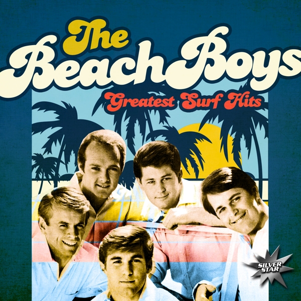 The Beach Boys - Greatest Surf Hits (LP)