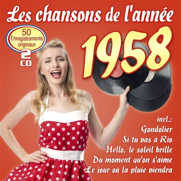 Various Artists - Les Chansons De L'Année 1958 (2 CD)