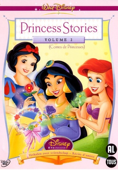 Princess stories 2 (DVD)