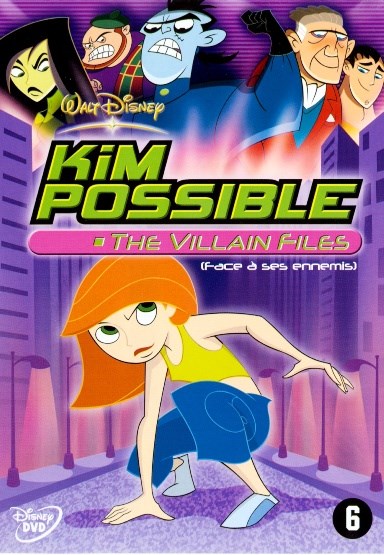 Kim Possible-villain files (DVD)