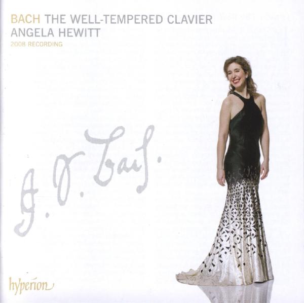 Angela Hewitt - J.S. Bach: The Well-Tempered Clavier (4 CD)