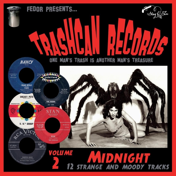 Various Artists (Trash Can Records 02) - Trashcan Records Volume 2 - Midnight (10" LP)