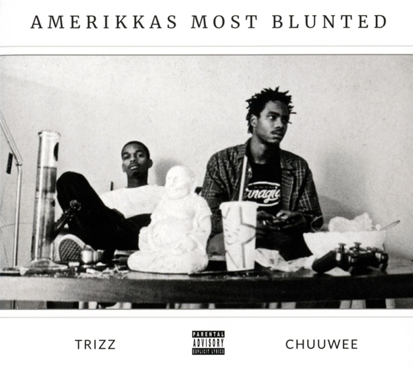 Chuuwee & Trizz - AmeriKKa's Most Blunted 1 (CD)