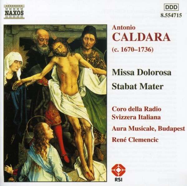 Coro Della Radio Svizzera - Caldara: Missa Dolorosa | Stabat Mater (CD)