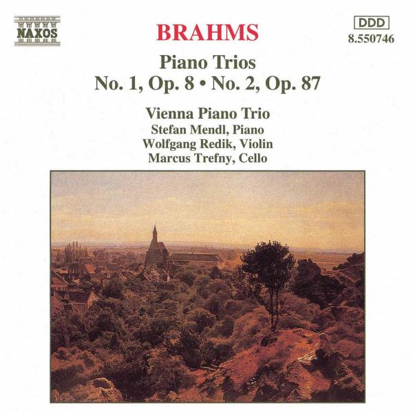 Vienna Paino Trio - Brahms: Piano Trios 1 & 2 (CD)