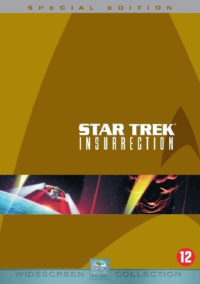 Star trek 9-insurrection (DVD) (Special Edition)