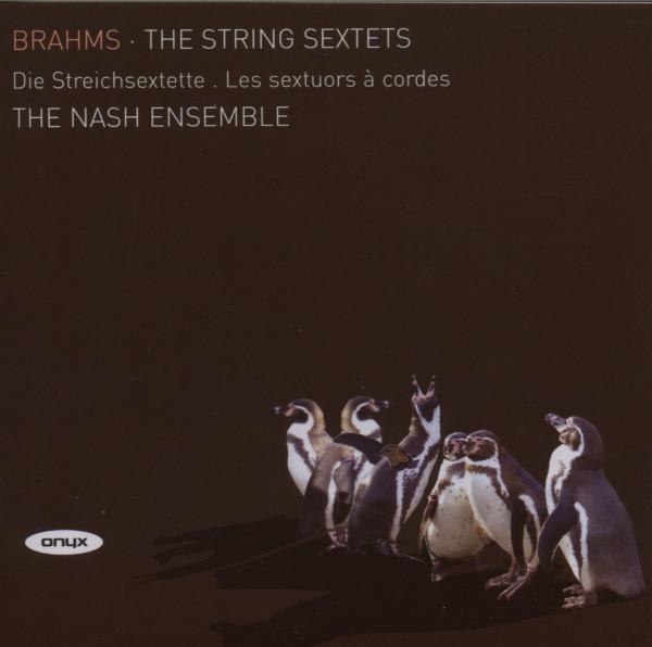 Nash Ensemble - Brahms: String Sextets Nos. 1 & 2 (CD)