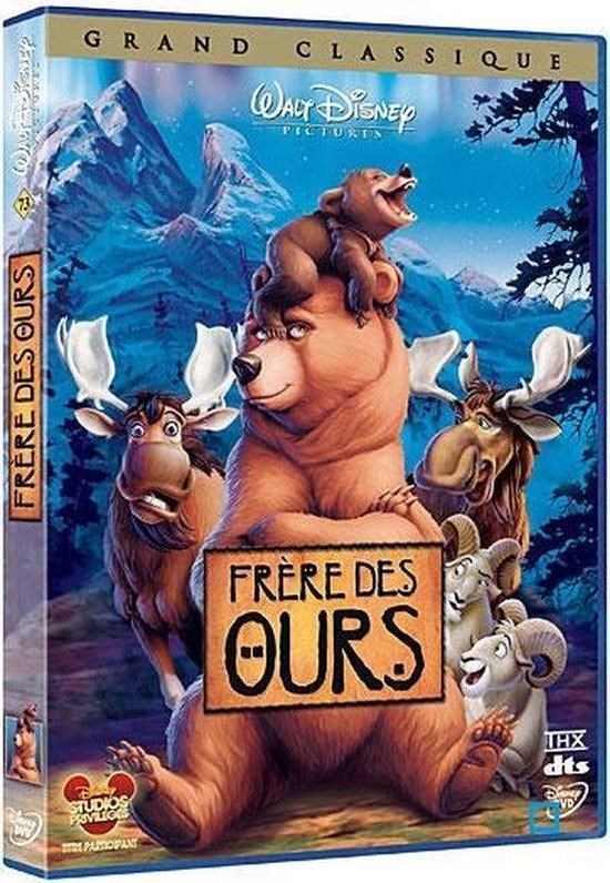 Frere Des Ours  (French Version) (DVD) (Geen Nederlandse ondertiteling)