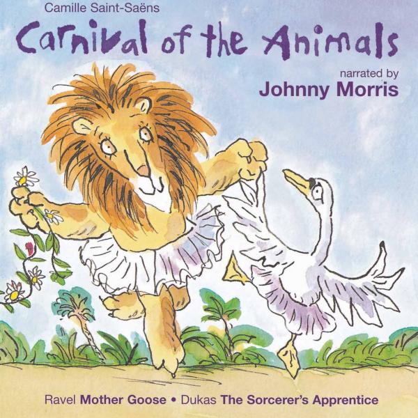 Slovak Royal Symphony Orchestra - Carnival Of The Animals (CD)