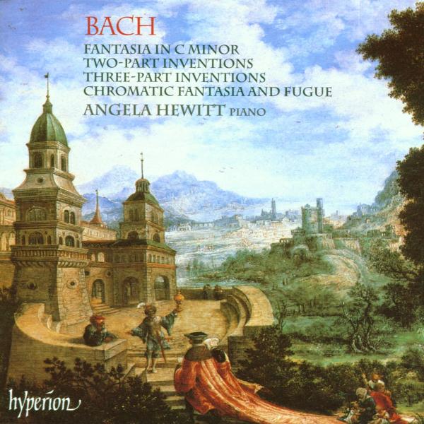 Angela Hewitt - J.S. Bach: Piano Music (CD)