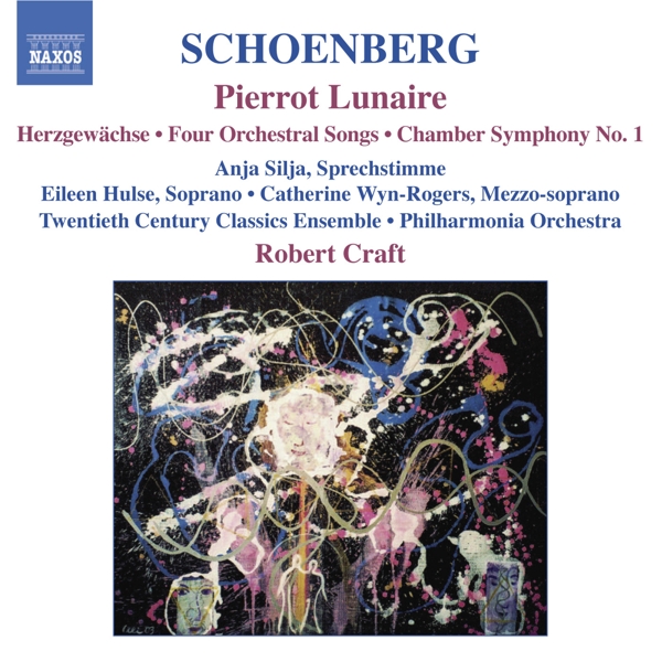 Eileen Hulse, 20th Century Ensemble, Philharmonia Orchestra, Robert Craft - Herzgewächse | Four Orchestral Songs | Chamber Symphony No.1 (CD)