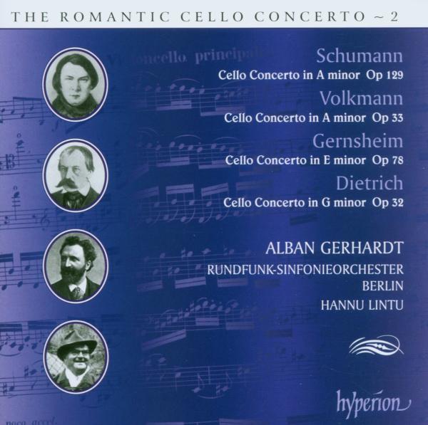 Alban Gerhardt, Rundfunk-Sinfonieorchester Berlin, Hannu Lintu - The Romantic Cello Concerto Volume 2 (CD)