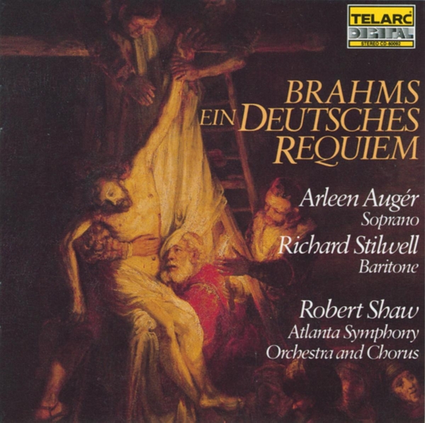 Atlanta Symphony Orchestra & Chorus, Robert Shaw - Brahms: Ein Deutsches Requiem (CD)