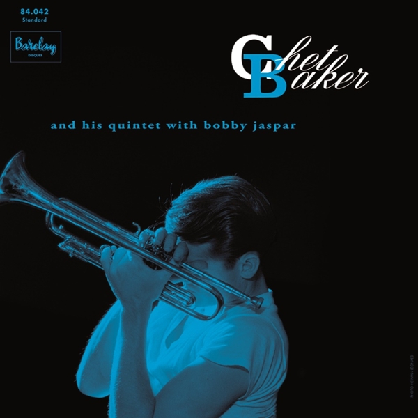 Chet Baker Quintet, Bobby Jaspar - Chet Baker In Paris Vol.3 (LP)