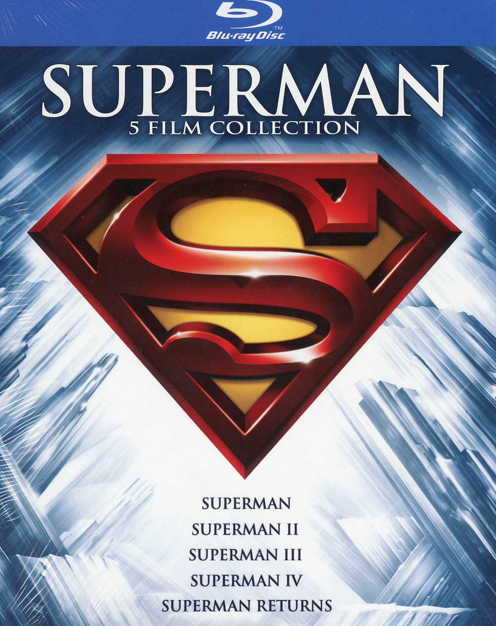 Superman Anthology (5 Blu-ray) (Import)
