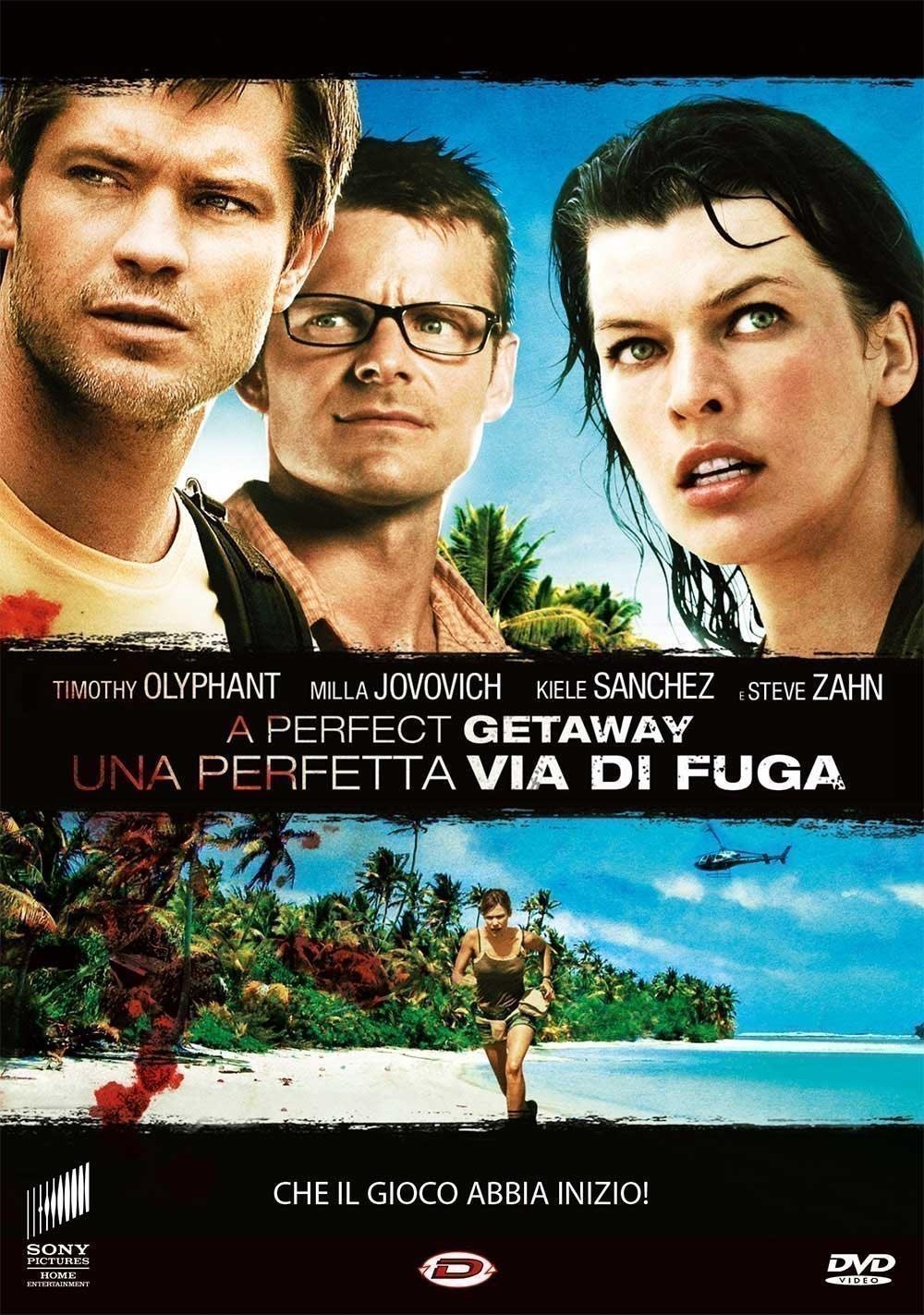 Perfect Getaway (a) - Una Perfetta Via Di Fuga (Import)