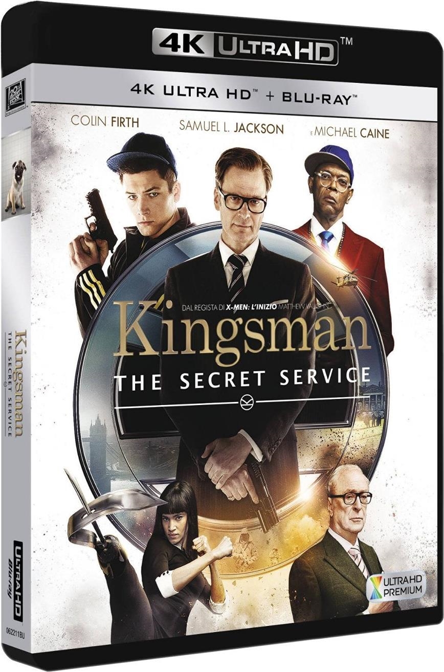 Kingsman - Secret Service (blu-ray 4k Ultra Hd+blu-ray) (Import)