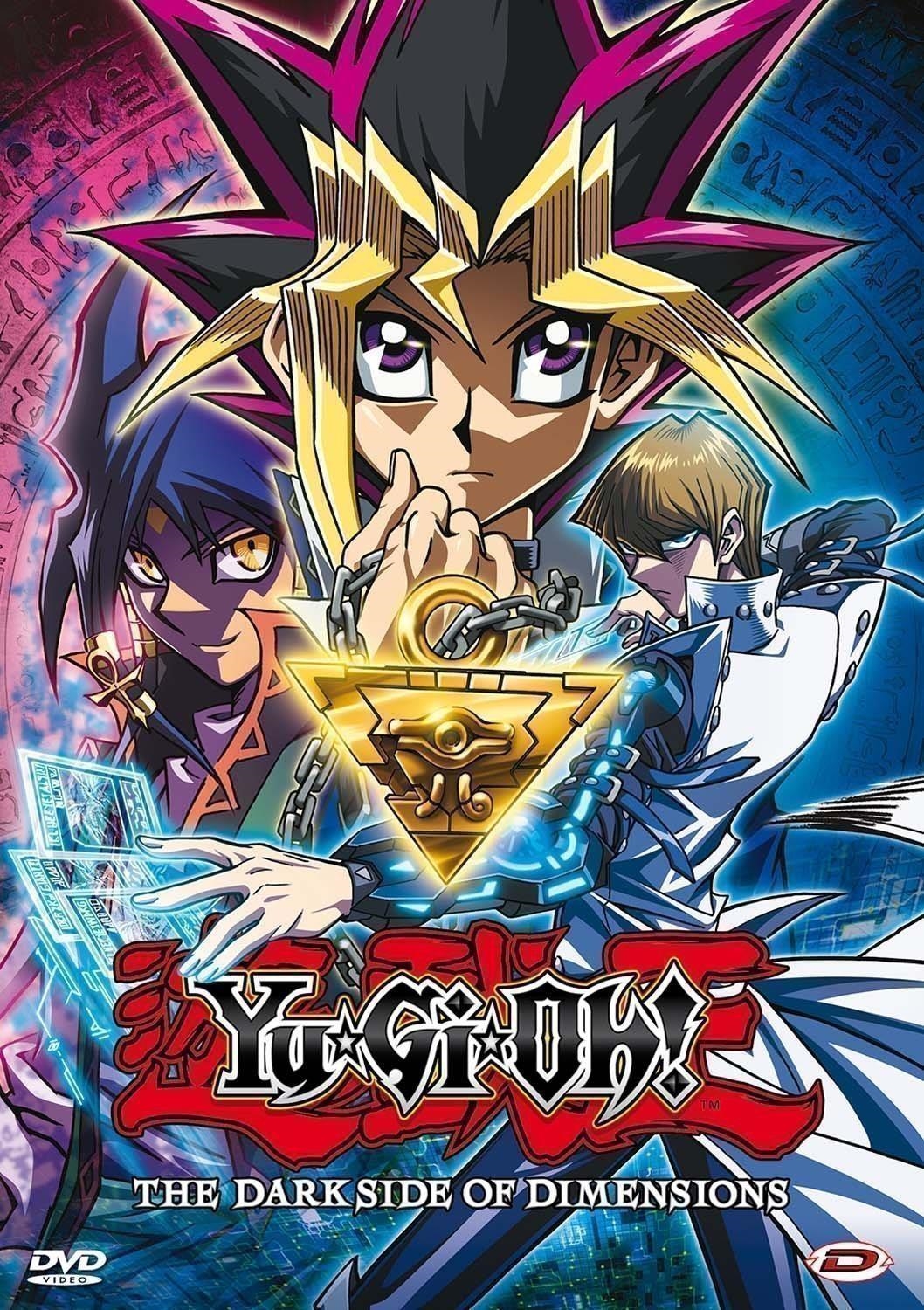 Yu-gi-oh! - The Dark Side Of Dimensions (first Press) (Import)