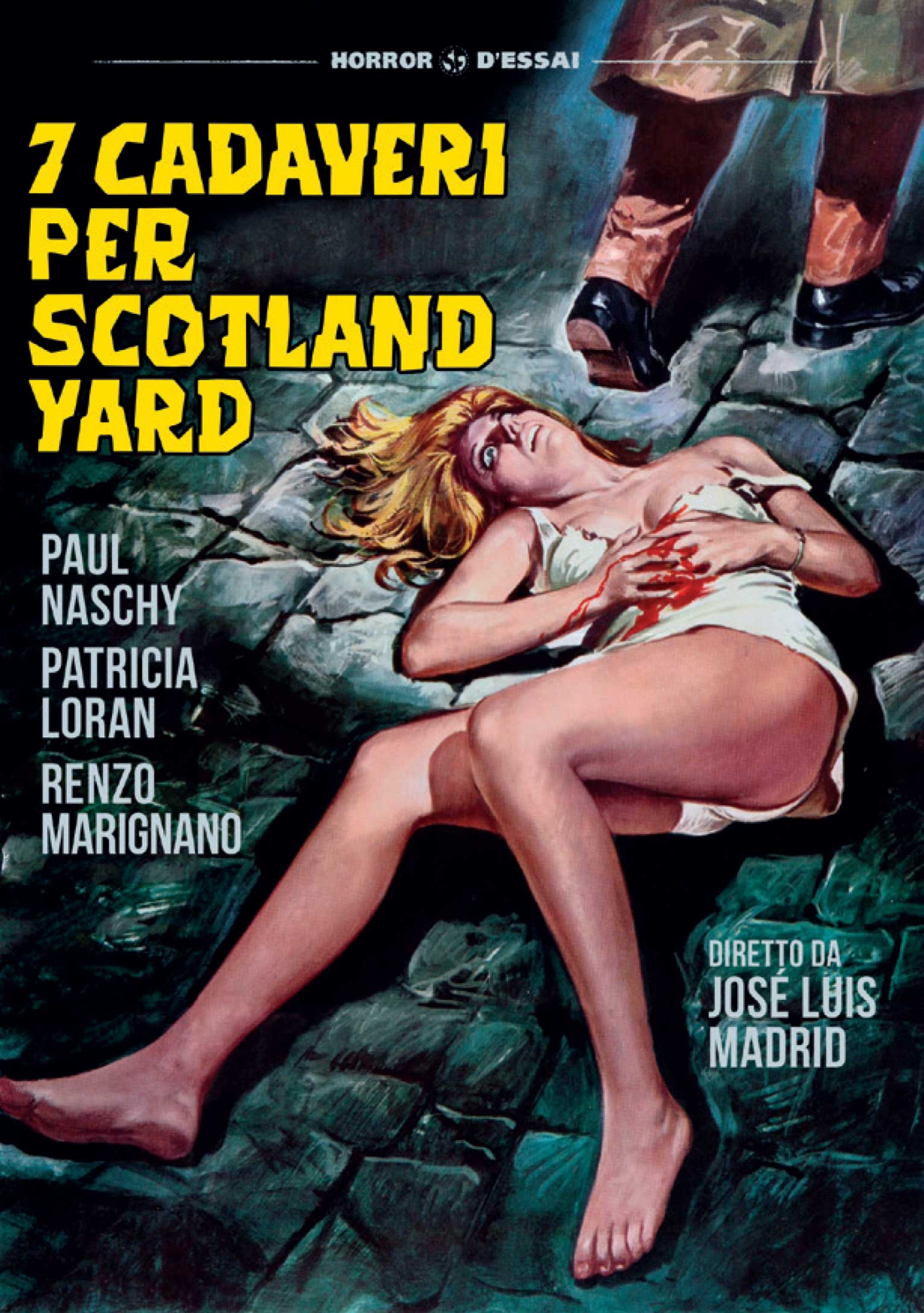 7 Cadaveri Per Scotland Yard (Import)