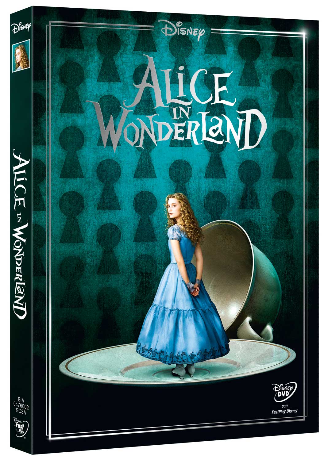 Alice In Wonderland (live Action) (new Edition) (Import)