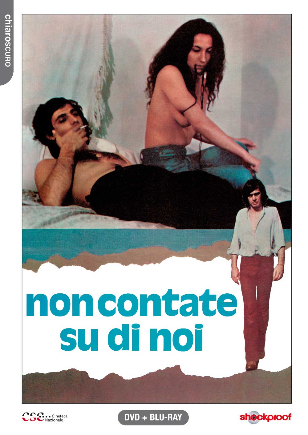 Non Contate Su Di Noi (dvd+blu-ray+booklet) (Import)