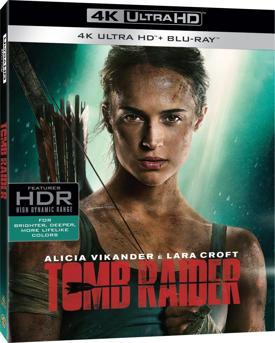Tomb Raider (4k Ultra Hd + Blu-ray) (Import)