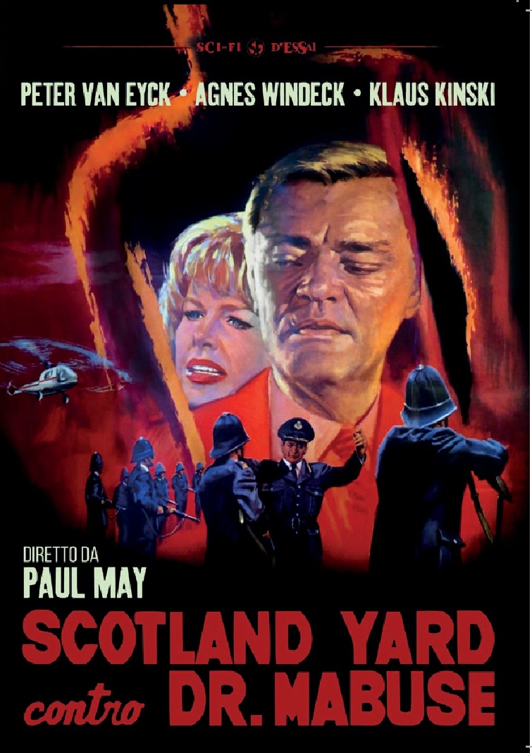 Scotland Yard Contro Dr. Mabuse (Import)